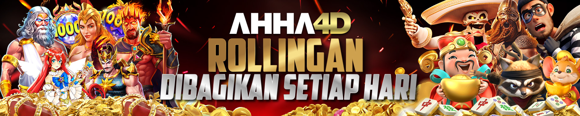 EVENT TURNOVER AHHA4D DENGAN TOTAL HADIAH 3 MILYAR RUPIAH